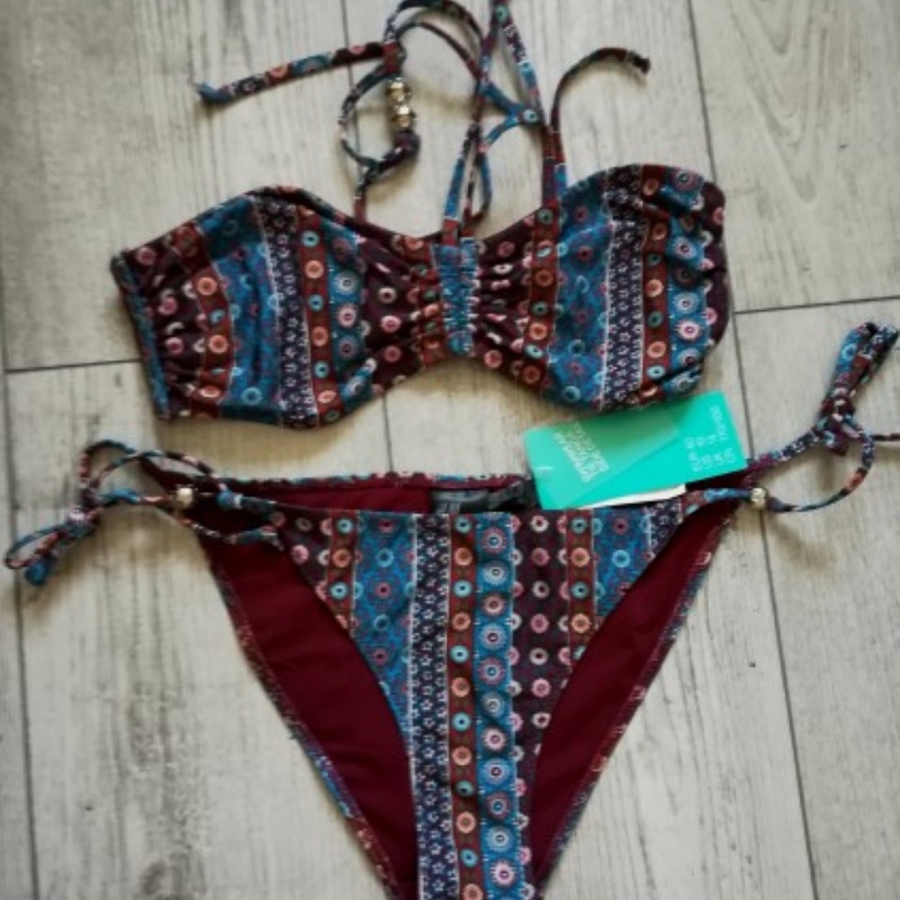 H&M bandeau bikini